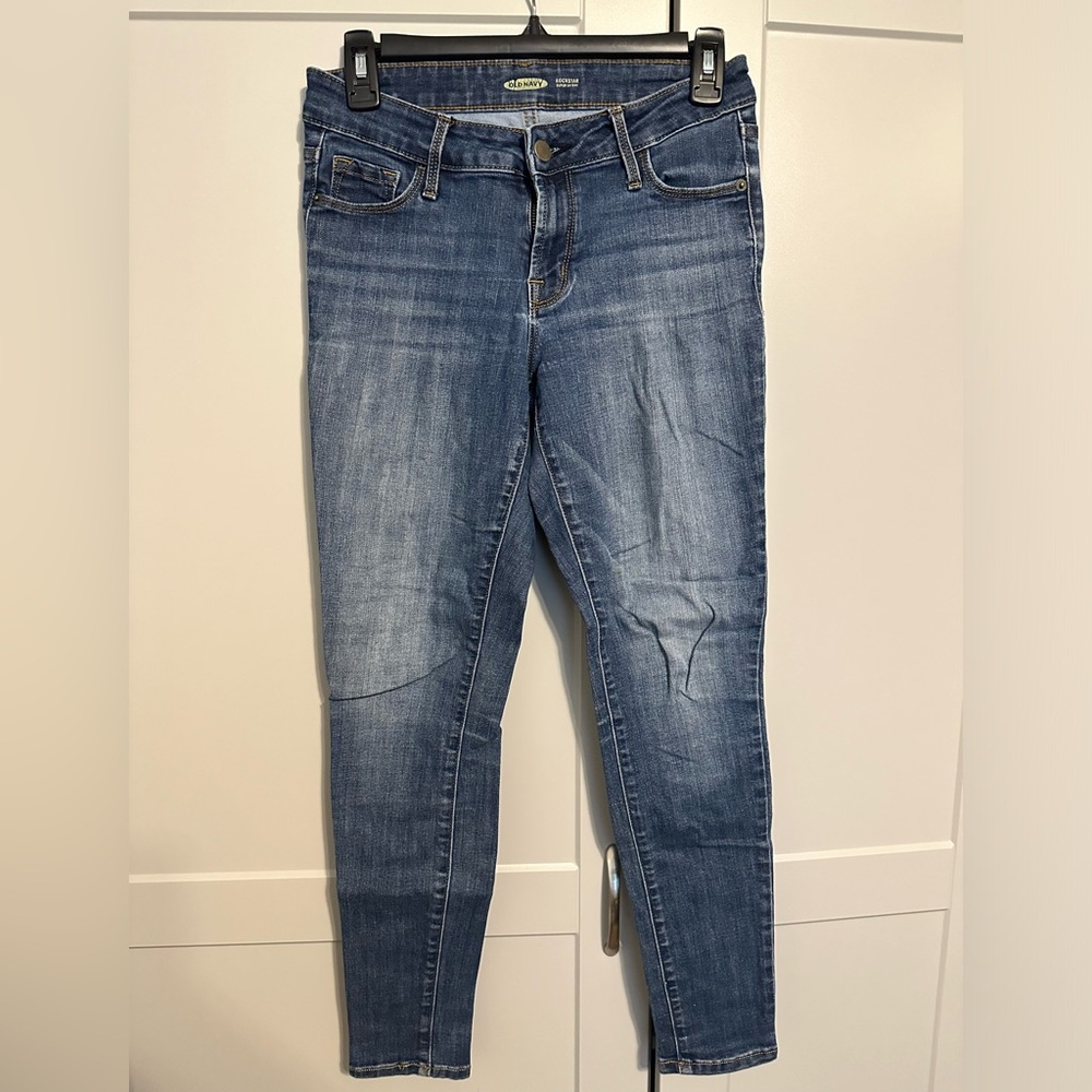 Old Navy Rockstar Super Skinny Jeans